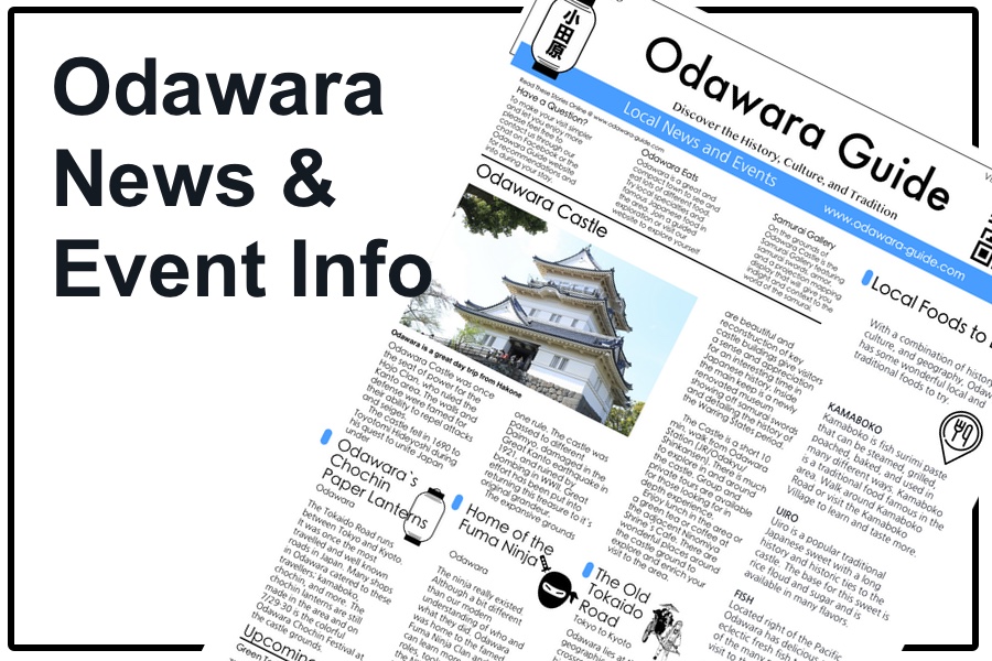 news and events in odawara things to do
