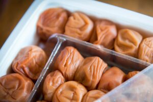 all about umeboshi in a pack
