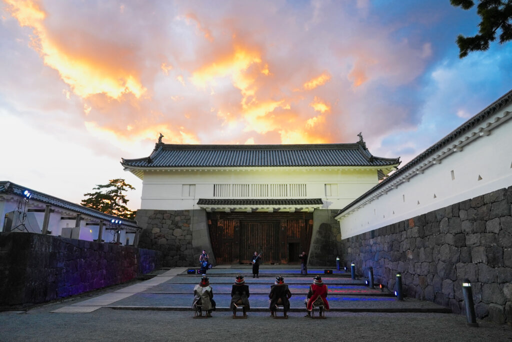 japanese castle experience