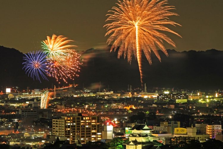 odawara summer fireworks